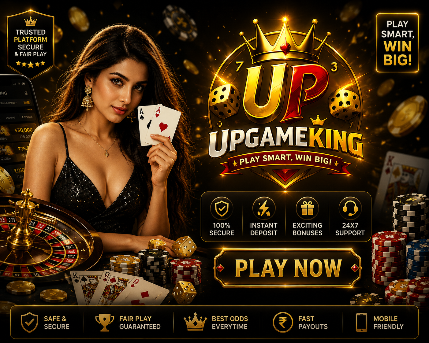 Kannada King - Premium Experience